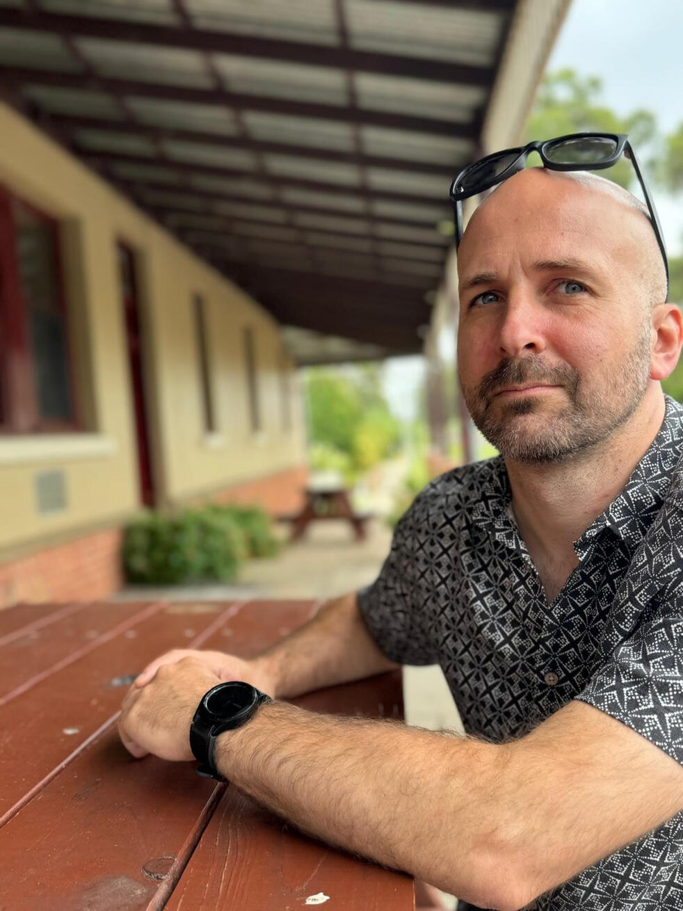 David Owner of Gippsland Waypoint